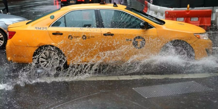 Taxi in New York 2018