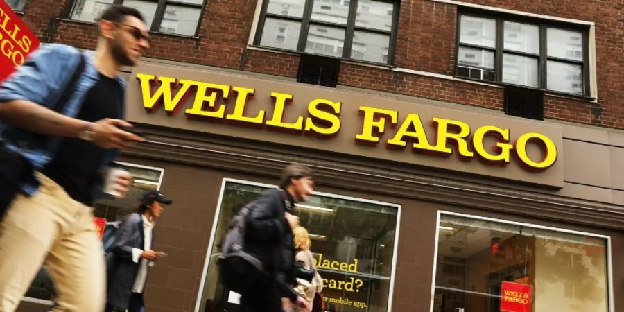 Wells-Fargo-Filiale