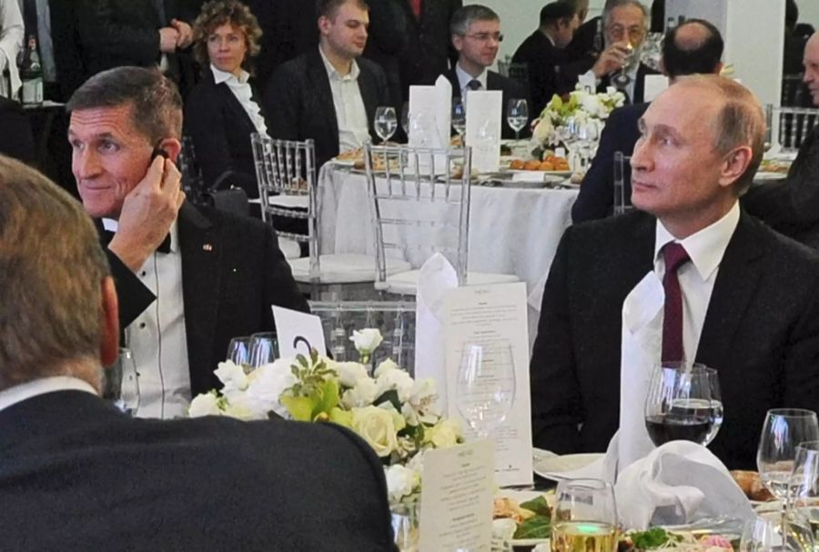 michael flynn vladimir putin