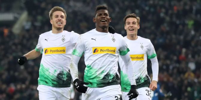 Breel Embolo Borussia Mönchengladbach