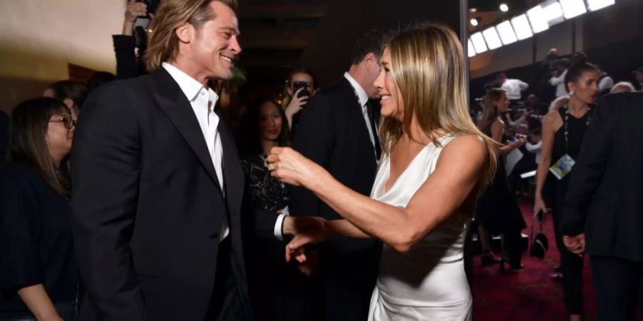 brad pitt jennifer aniston