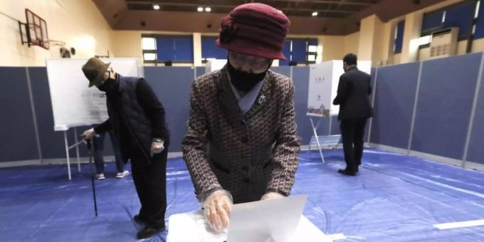 Staatskrise - Südkorea wählt neuen Präsidenten