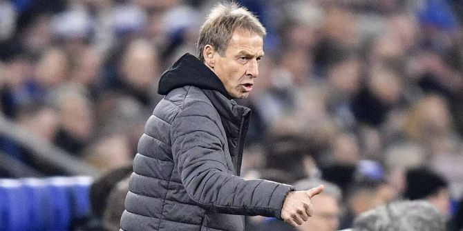 Jürgen Klinsmann Hertha Berlin