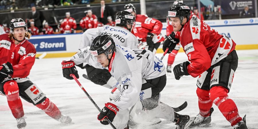 Spengler Cup Örebro Canada