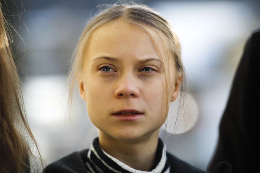 Die schwedische Klimaaktivistin Greta Thunberg am WEF im Jahr 2020.