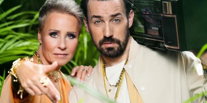 Sonja Zietlow und Jan Köppen bilden das neue Dschungel-Moderationsduo. tessa bergmeier