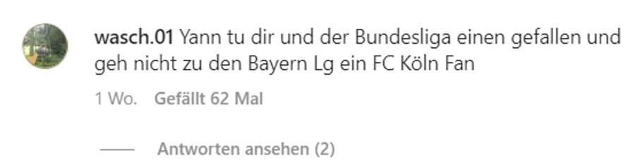 Sogar Anhänger anderer Vereine stehen einem Transfer zu Bayern kritisch gegenüber.