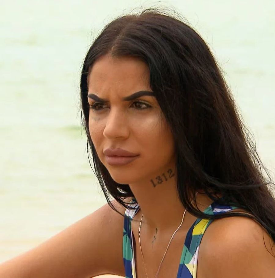 Mia Madisson vor wenigen Jahren beim «Bachelor».