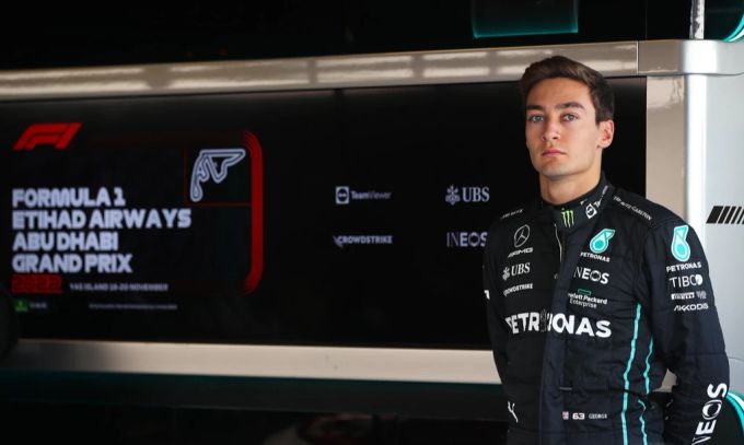 George Russell (Mercedes) ist in der Formel 1 auch als einer der Direktoren der Fahrer-Vereinigung GPDA aktiv. George Russell Formel 1