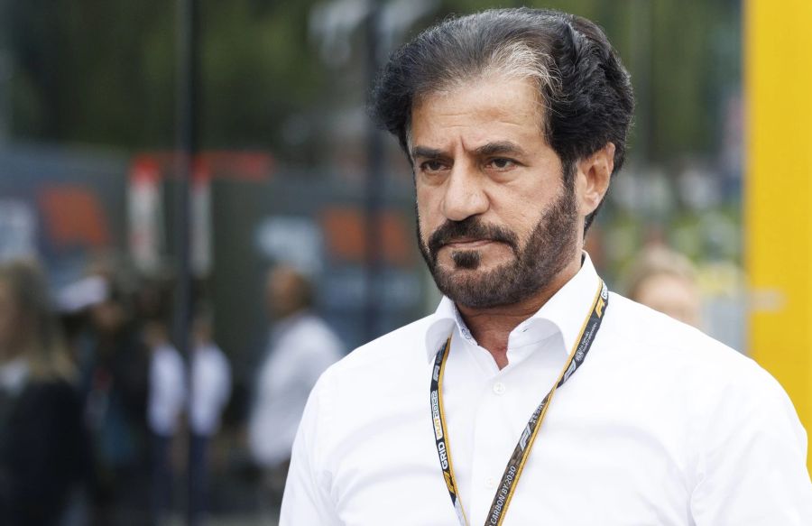 Ben Sulayem Formel 1