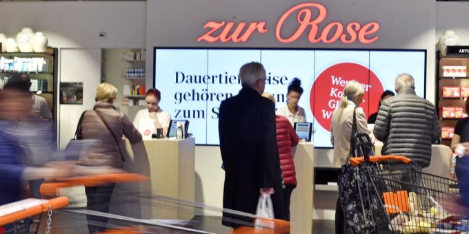 Die Zur Rose Aktie gehört zu den Gewinnern. zur rose aktie