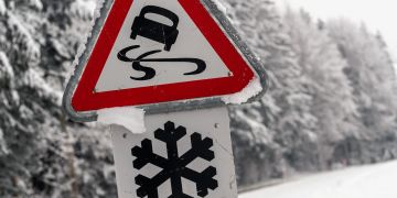 Warnschild
