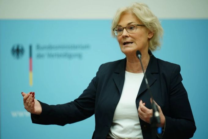 Für ihre Amtsführung erhielt Christine Lambrecht immer wieder Kritik. christine lambrecht