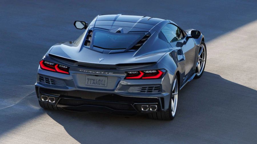 Chevrolet Corvette E-Ray Hybrid