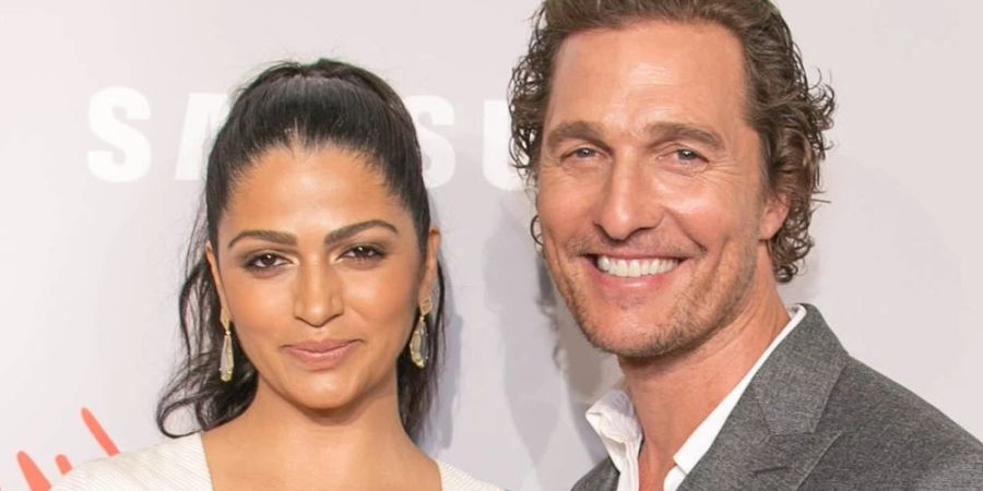 Matthew McConaughey Camila Alves