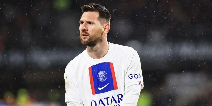 Mit PSG verlor Lionel Messi zuletzt zweimal – jetzt wartet ein Showmatch gegen Cristiano Ronaldo. Lionel Messi Ronaldo