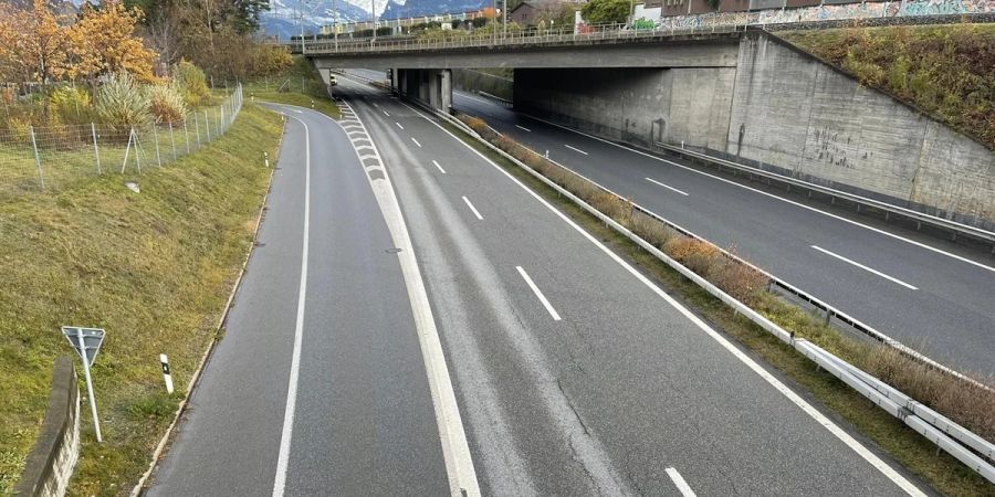 Chur GR Unfall