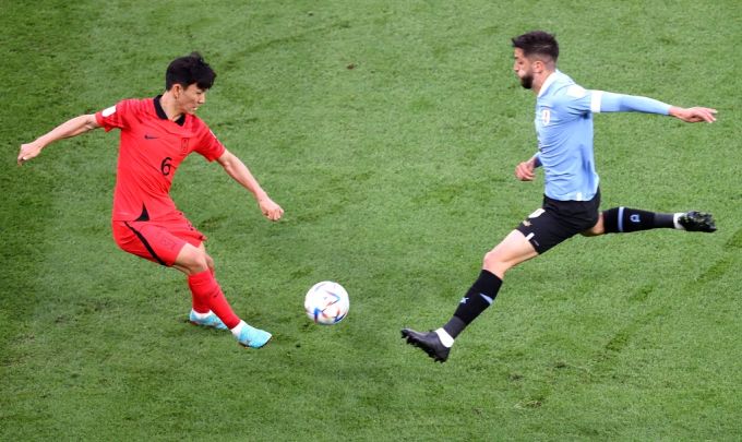 Uruguay trifft an der WM 2022 auf Südkorea. Uruguay Südkorea WM 2022
