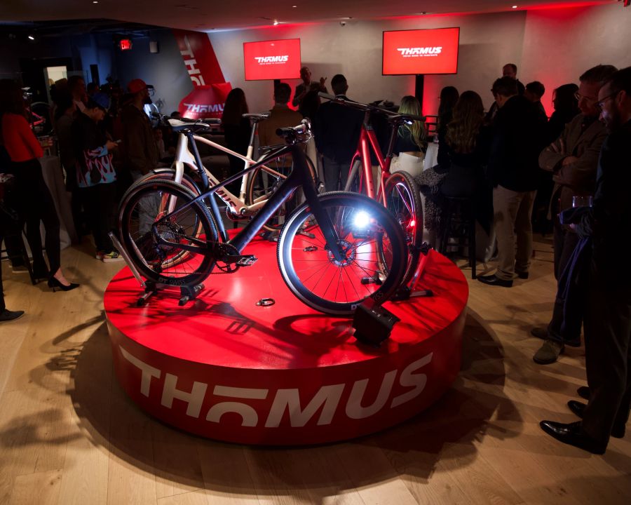 Launch des neuen Swissrider in Santa Monica.
