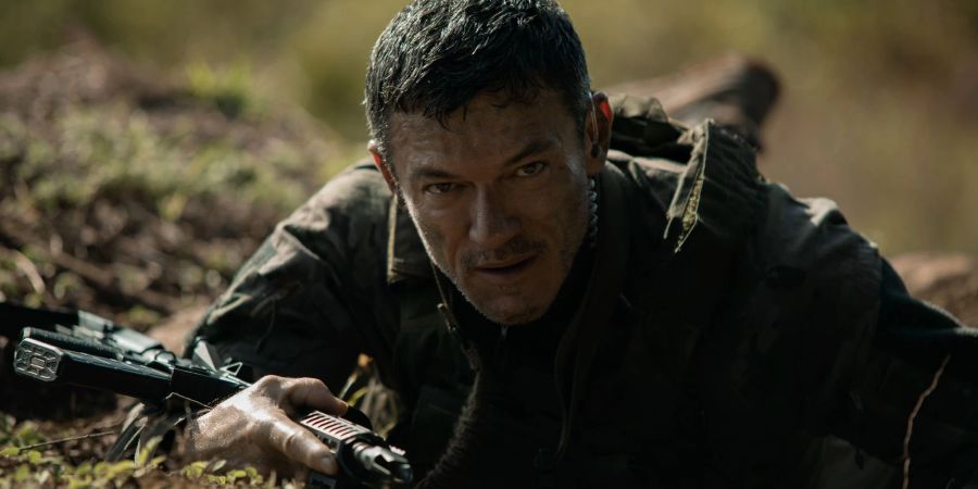 Luke Evans spielt in «Echo 3 » einen US-Elite-Soldat.