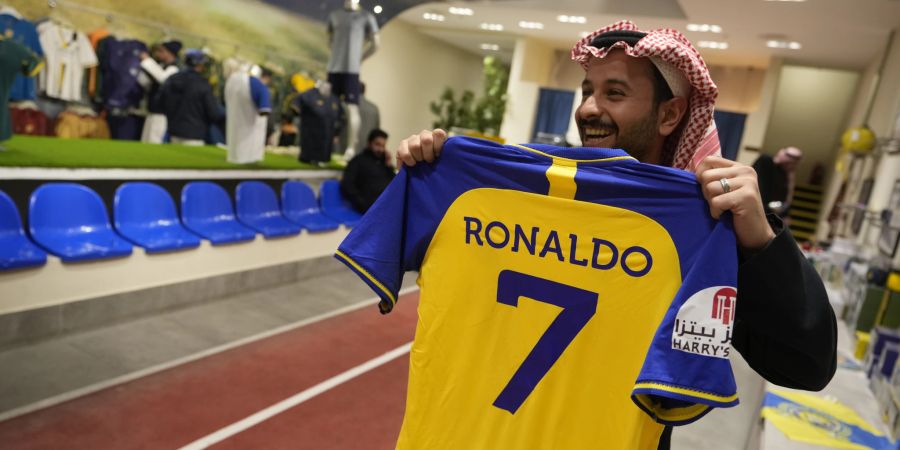 Saudi Arabia Ronaldo