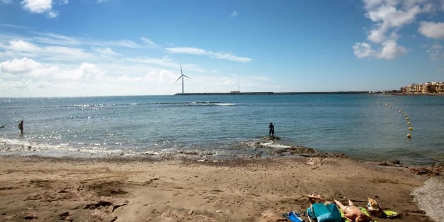 Strand auf Gran Canaria