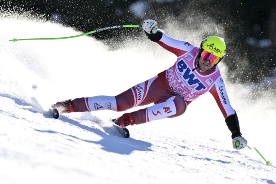 In rund drei Wochen startet die Ski-WM – und den Österreichern gehen die Abfahrer aus. Im Bild: Der derzeit verletzte Daniel Danklmaier.