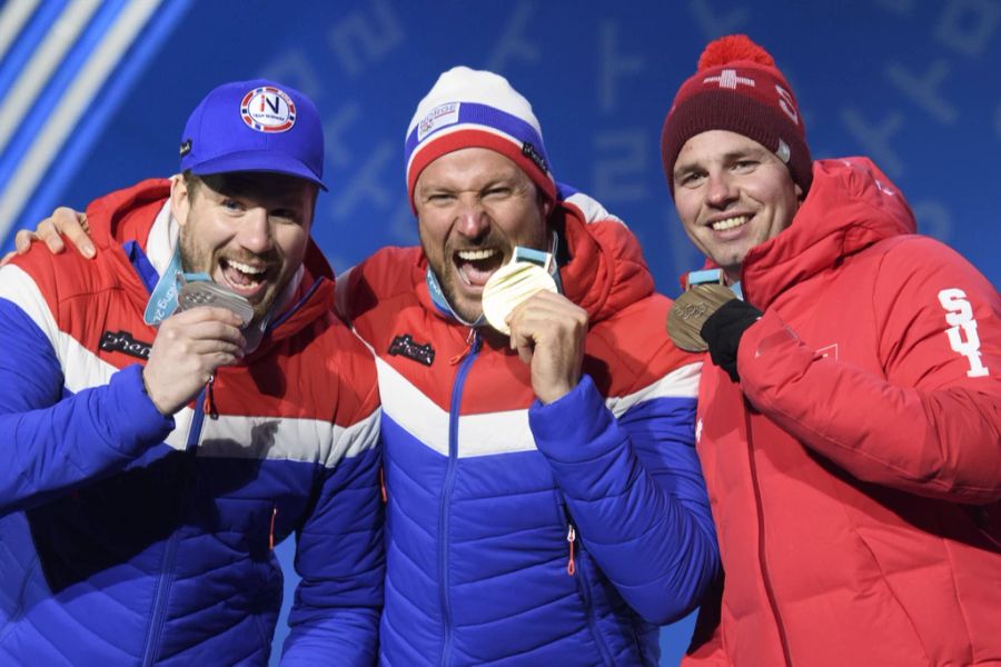 Svindal Jansrud Feuz