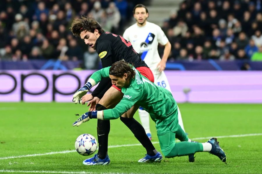 Yann Sommer Champions League