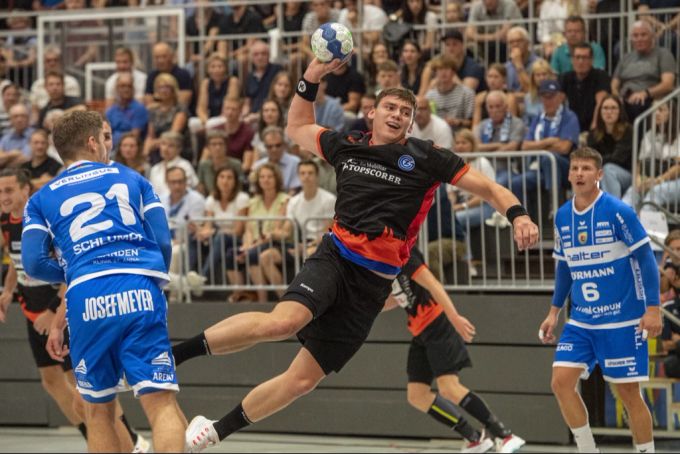 Lukas Laube spielte unteranderem in GC. (Archivbild) Lukas Laube