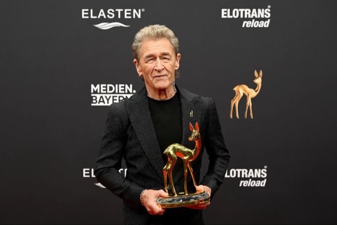 Peter Maffay liest jeden Morgen Gedichte von Heinz Erhardt. stars geheimnisse gottschalk
