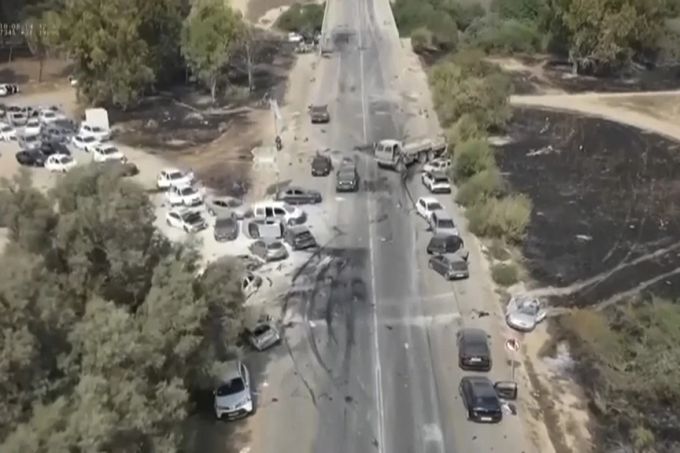 Israel Schweizer Festival-Massaker