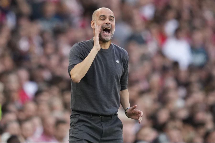 Pep Guardiola wollte am Dienstagabend im Wankdorf trainieren. Grund dafür ist der Berner Kunstrasen.