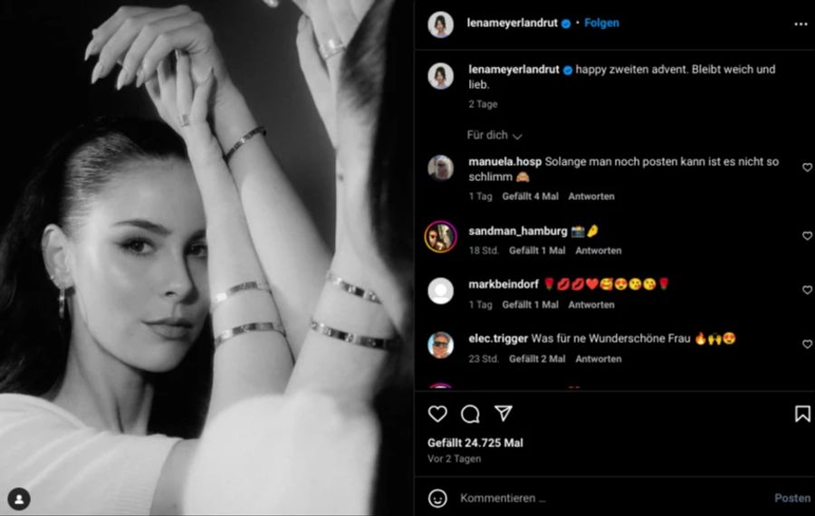 lena meyer landrut notaufnahme