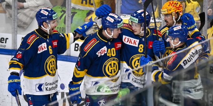 2:1-Heimsieg - Der HC Davos schlägt Langnau und rückt auf Rang neun vor