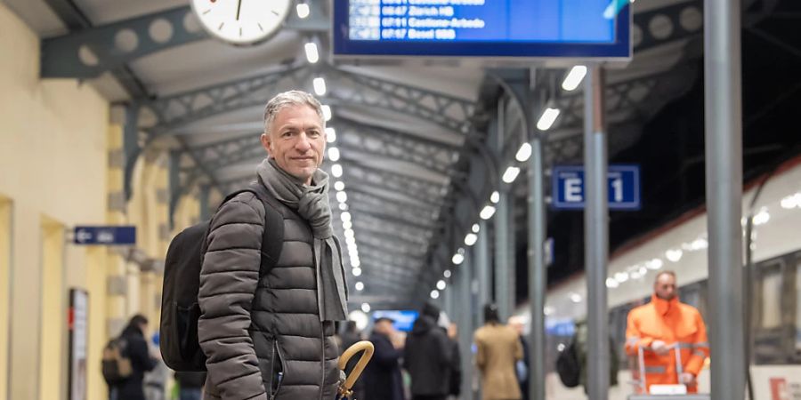 Fühlt sich als Pendler von den SBB veräppelt: Der Lehrer Alessandro Calò, der in Arth-Goldau arbeitet.