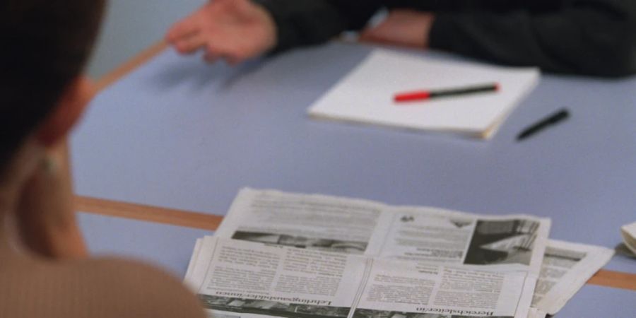 Beratung im Regionalen Arbeitsvermittlungszentrums (RAV): Die Zahl der Arbeitslosen hat im November zugenommen. (Archivbild)