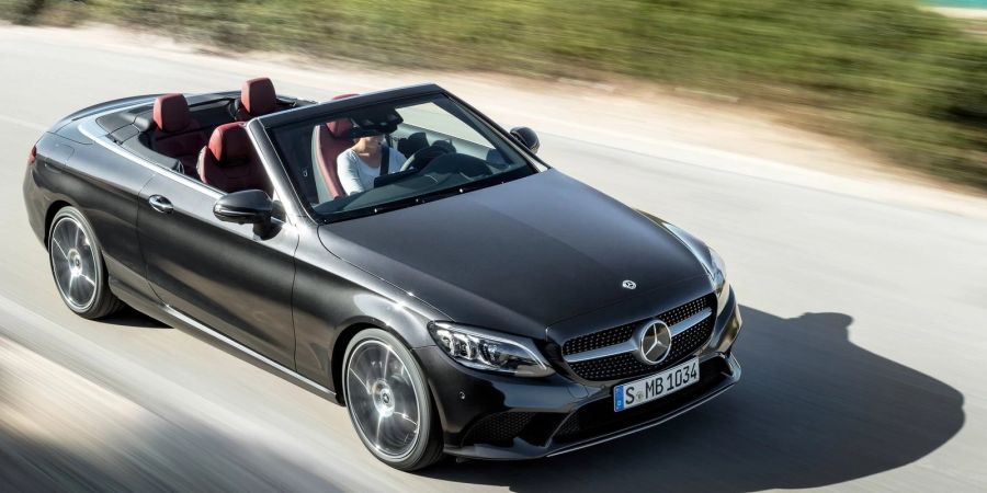 Fahren mit Stil: Das Mercedes Benz C-Klasse Cabriolet.