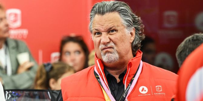 Michael Andretti Formel 1