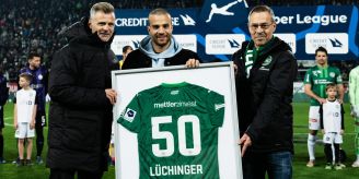 Karriereende - Nicolas Lüchinger tritt beim FCSG zurück Karriereende - Nicolas Lüchinger tritt beim FCSG zurück