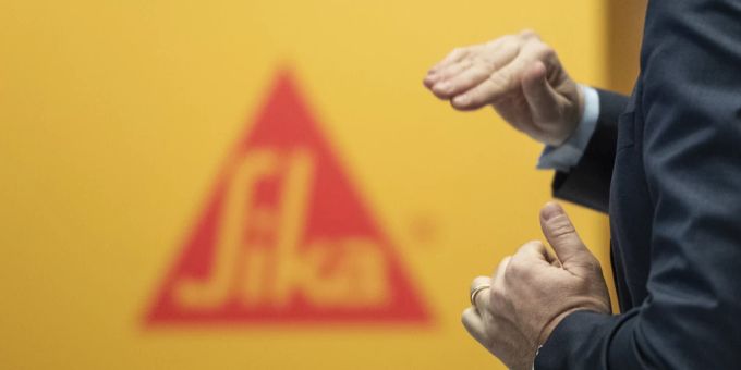 Die Zuger Bauchemie und Klebstofffirma Sika plant, bis 2028 grosse Gewinne zu erzielen. Sika