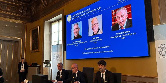 Fernseher und LEDs - Nobelpreis für Quantenpunkt-Forscher