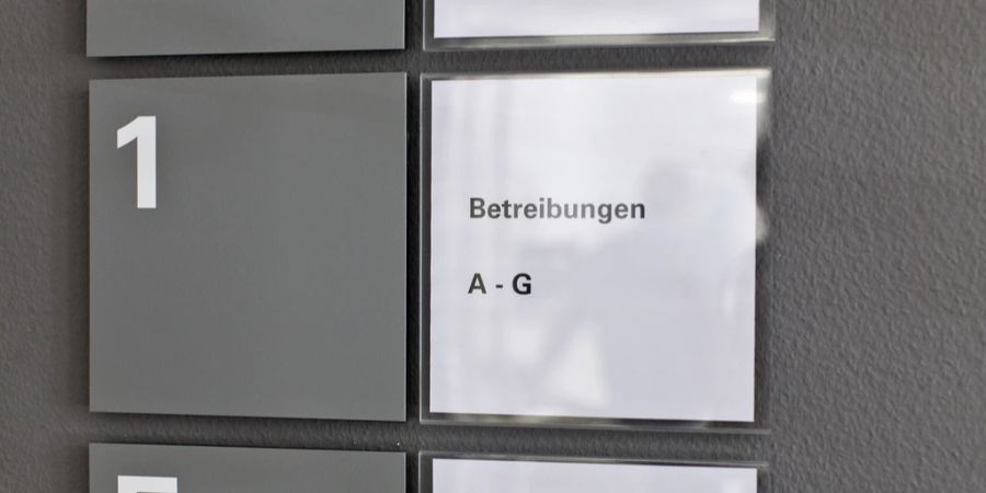 Staatsverweigerer Betreibungsamt