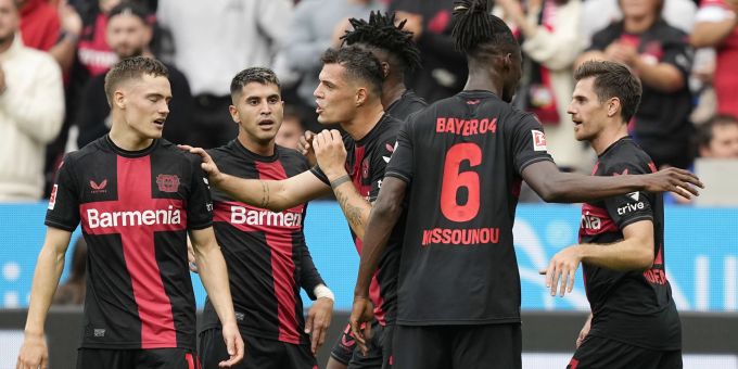 Bayer Leverkusen befindet sich in einer bestechenden Form. Bayer Leverkusen