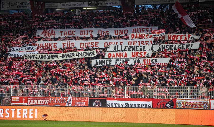 Urs Fischer Union Berlin