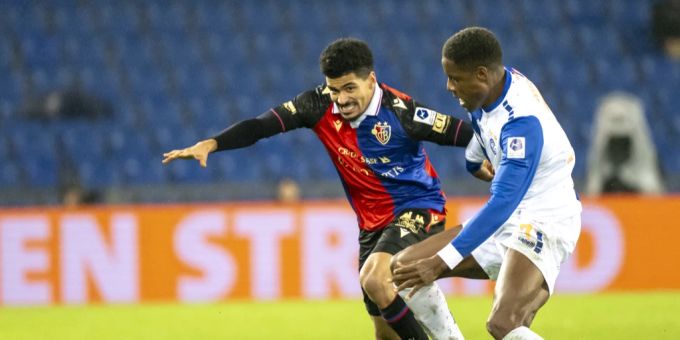 Mohamed Dräger vom FC Basel im Spiel gegen GC am 9. Dezember. FC Basel