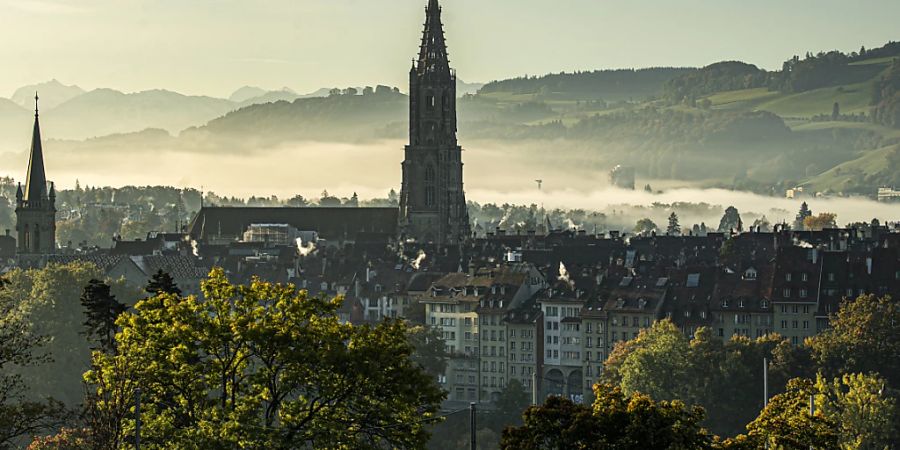 bern mit sonne