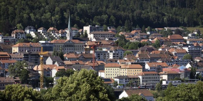 In Bern gibt es grosse regionale Preis-Unterschiede beim Wohnen.