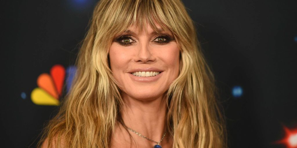 Heidi Klum Ber Halloween Kost M Es Wird Gigantisch