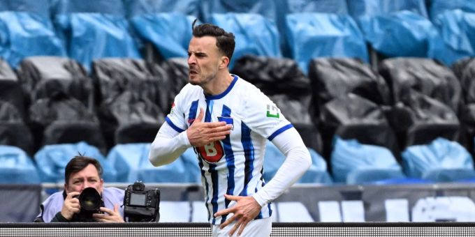 Haris Tabakovic Schiesst Hertha Mit Doppelpack Zum Sieg